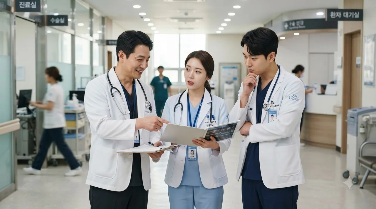 오른쪽 옆구리 통증, 어떤 병원에 가야 할까요?