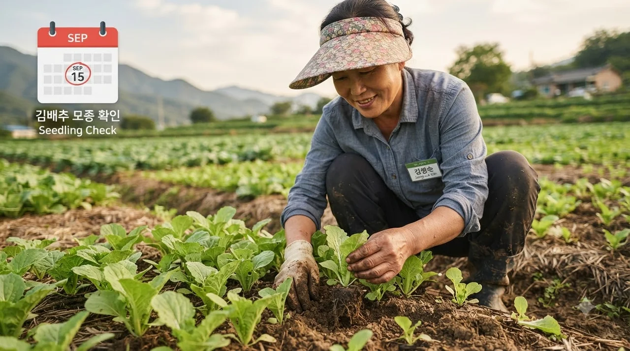 김장배추 웃거름 시기, 한눈에 확인하세요! (초보자용 가이드)