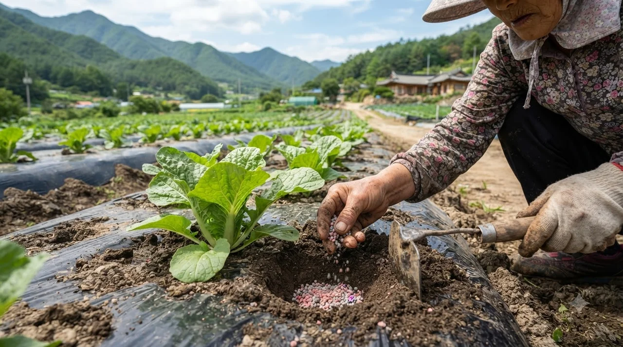 웃거름, 이렇게 주세요! (단계별 쉬운 방법)