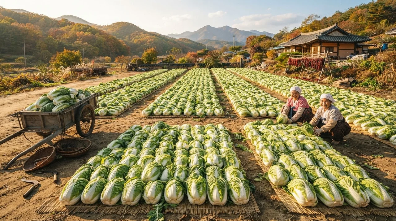김장배추 웃거름, 이제 어렵지 않죠? 성공적인 김장 준비!
