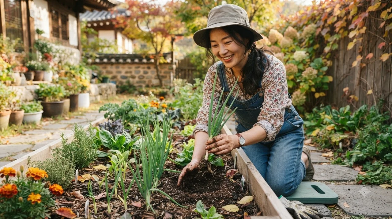 싱싱한 양파, 내 손으로 직접 키워봐요! 초보자도 문제없어요