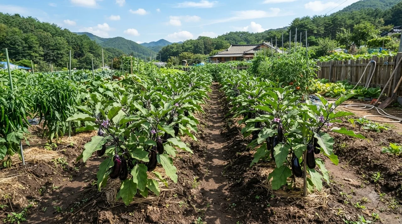 초보도 성공하는 가지 재배 환경 조성 팁