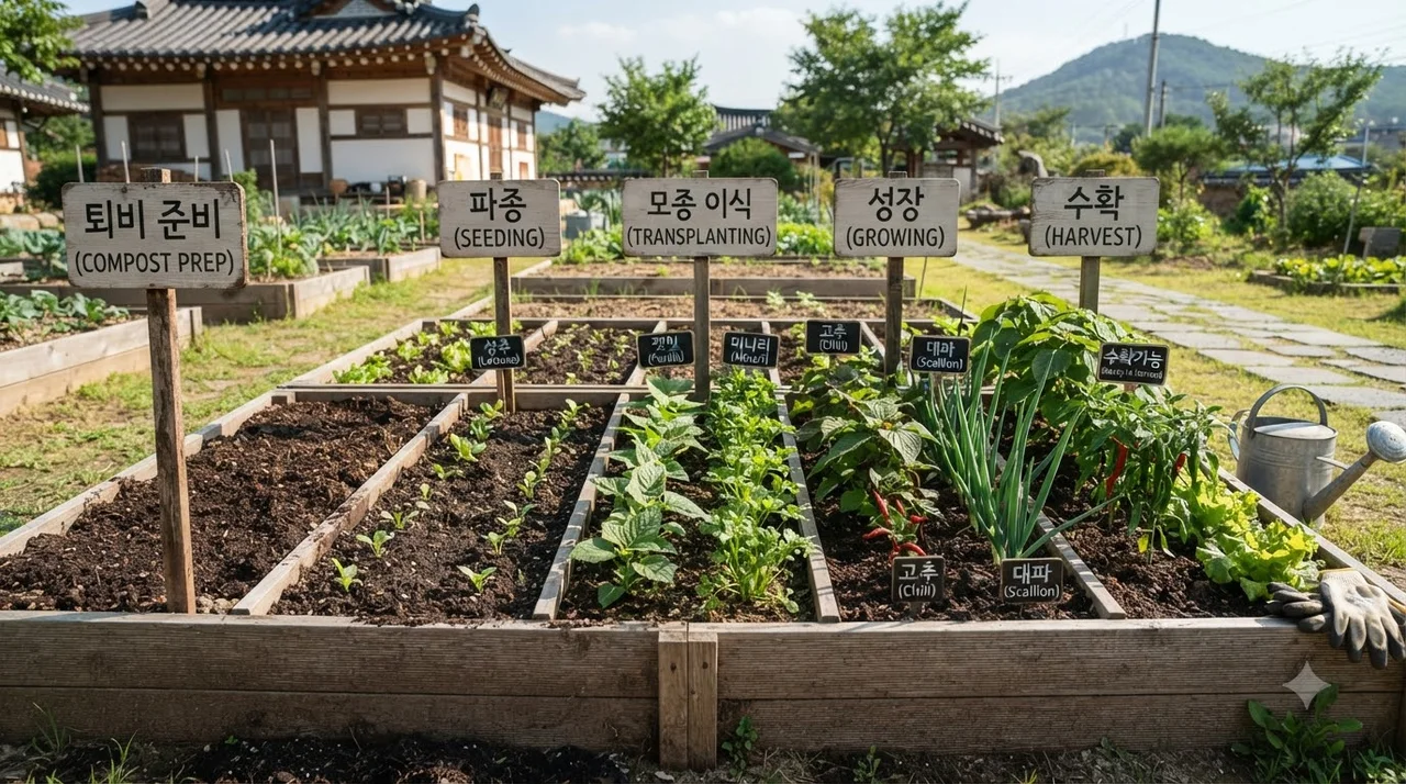 한눈에 보는 퇴비 주기 핵심 가이드: 밑거름과 웃거름 시기
