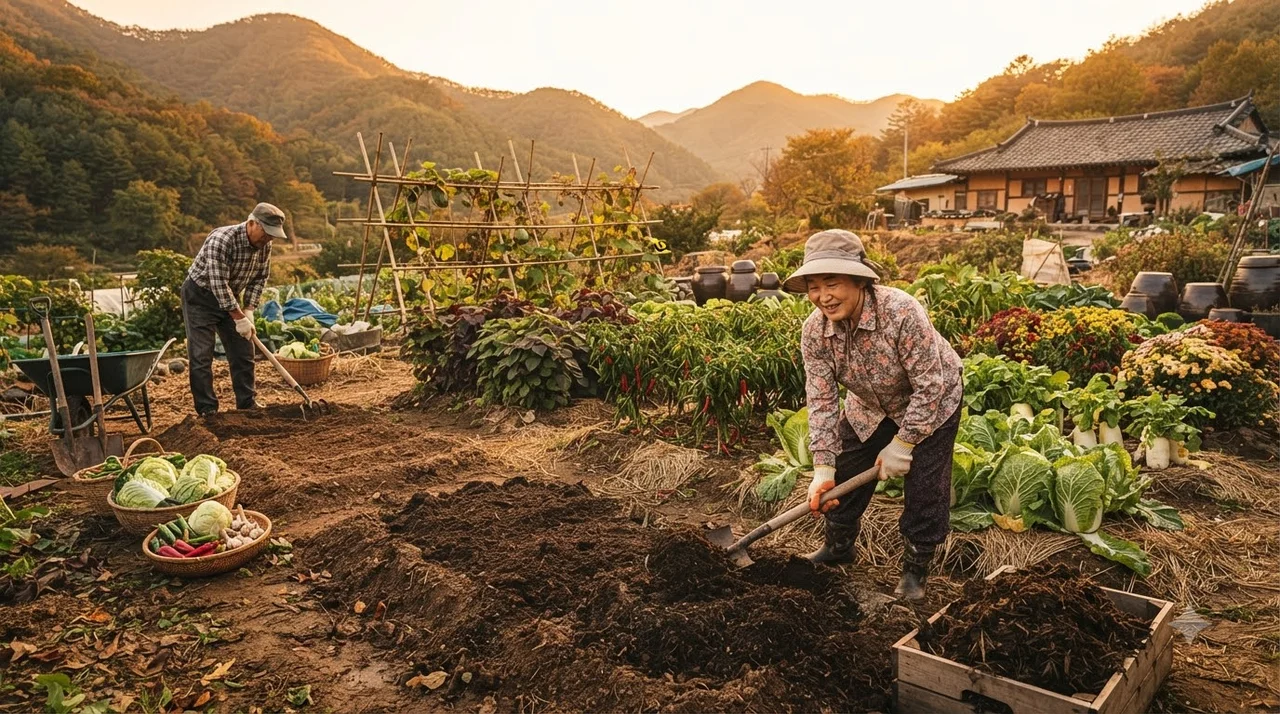 계절별 퇴비 주기: 건강한 텃밭을 위한 상세 가이드