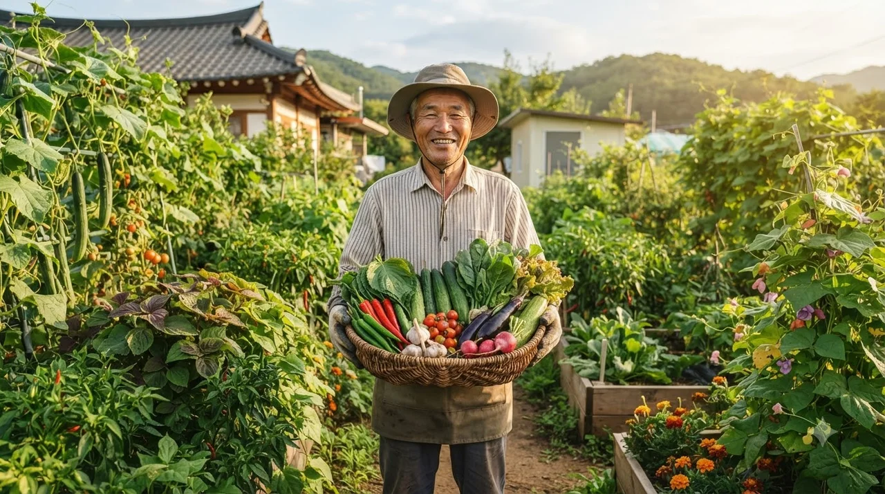 건강한 텃밭의 시작, 퇴비 주기 습관화하기