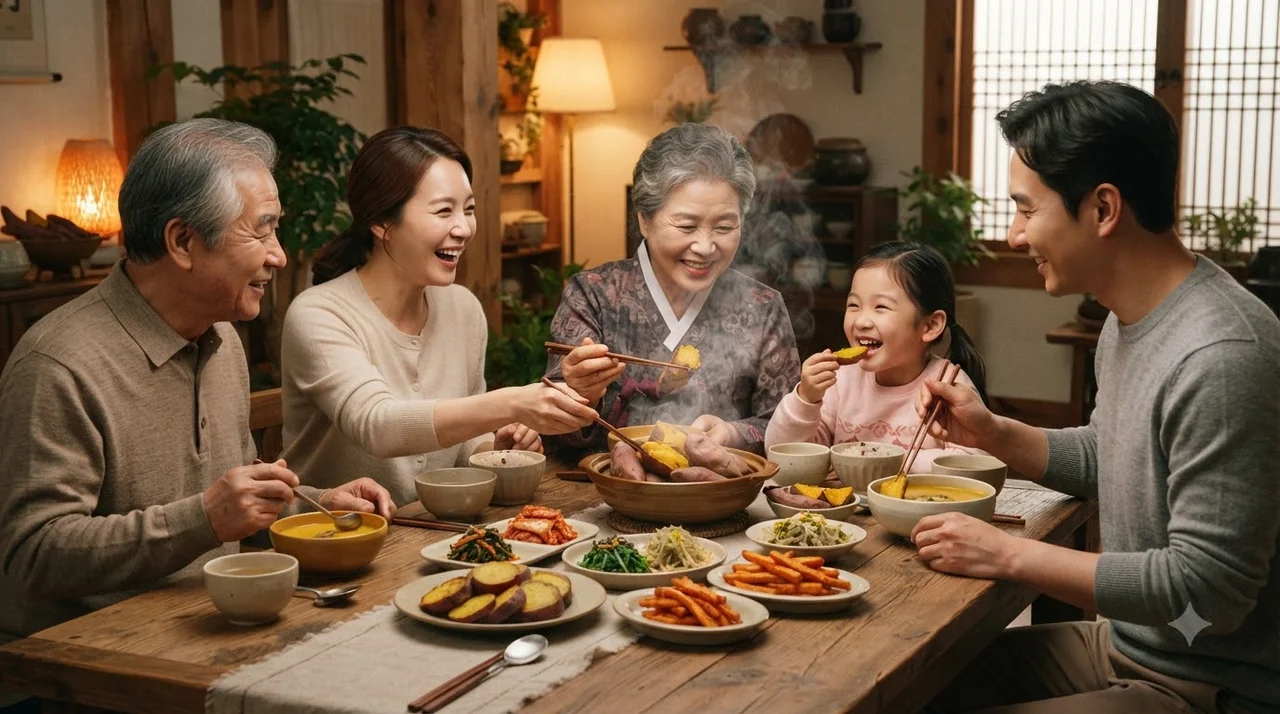 고구마, 여러분의 식탁에 건강과 달콤함을 더하다