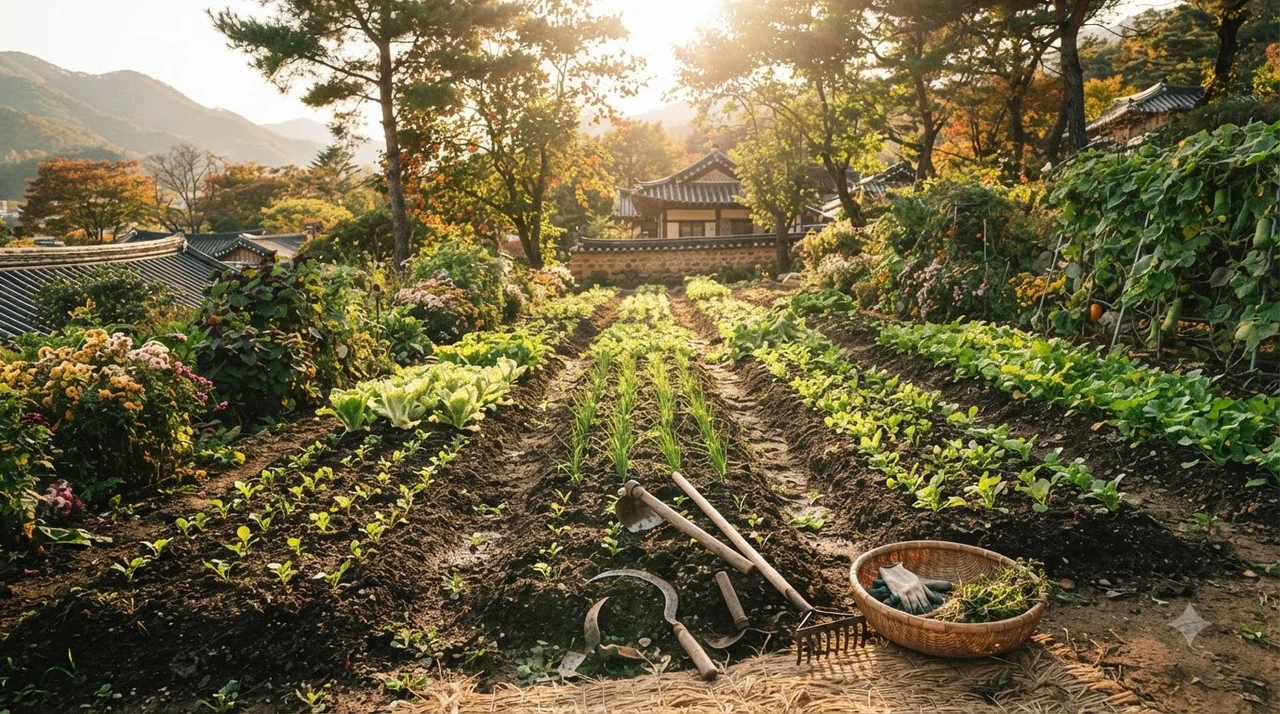 가을 텃밭, 지금 시작해도 늦지 않았을까요?