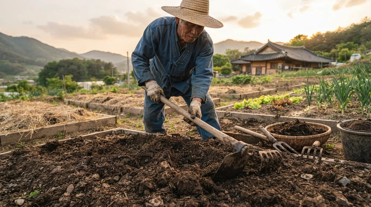 성공적인 가을 텃밭을 위한 3단계 준비법