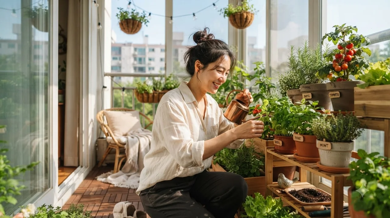 나도 식집사가 될 수 있을까? 채소 재배의 첫걸음