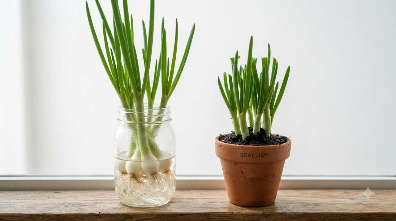 대파: 마트 갈 필요 없는 무한 재생 작물