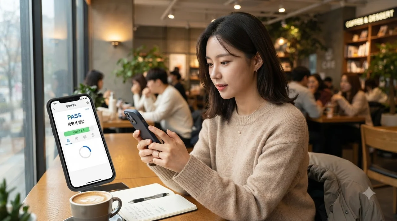2. 모바일 발급 방법 (스마트폰 앱): 손안에서 해결하기