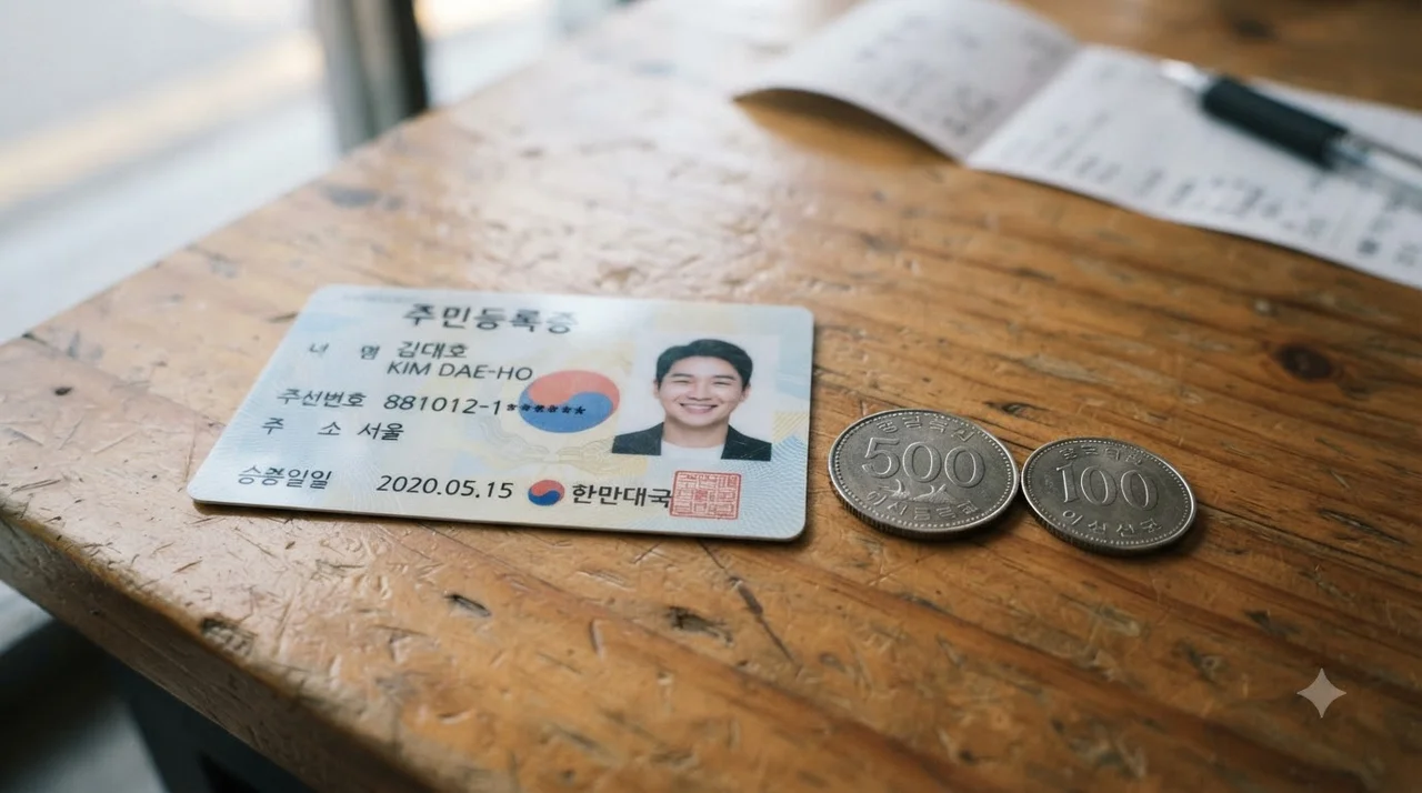 인감증명서 발급 핵심 요약: 수수료와 장소