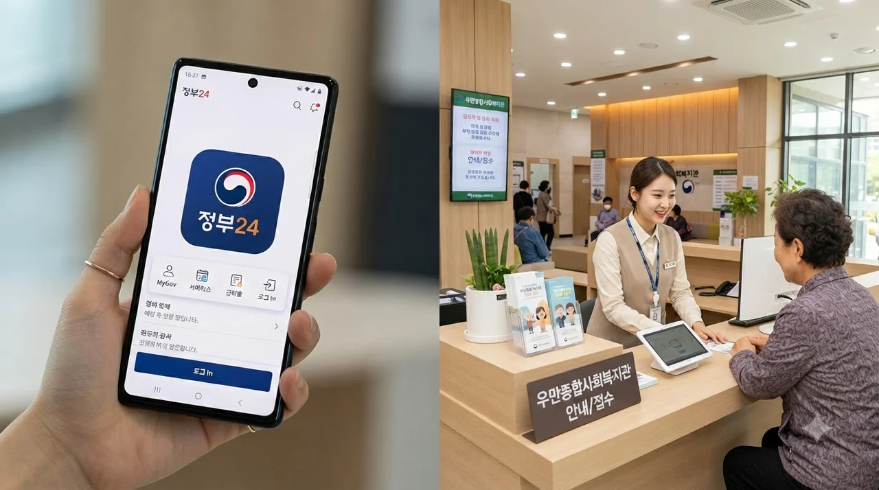 인터넷 vs 방문 신청, 나에게 맞는 방법은?