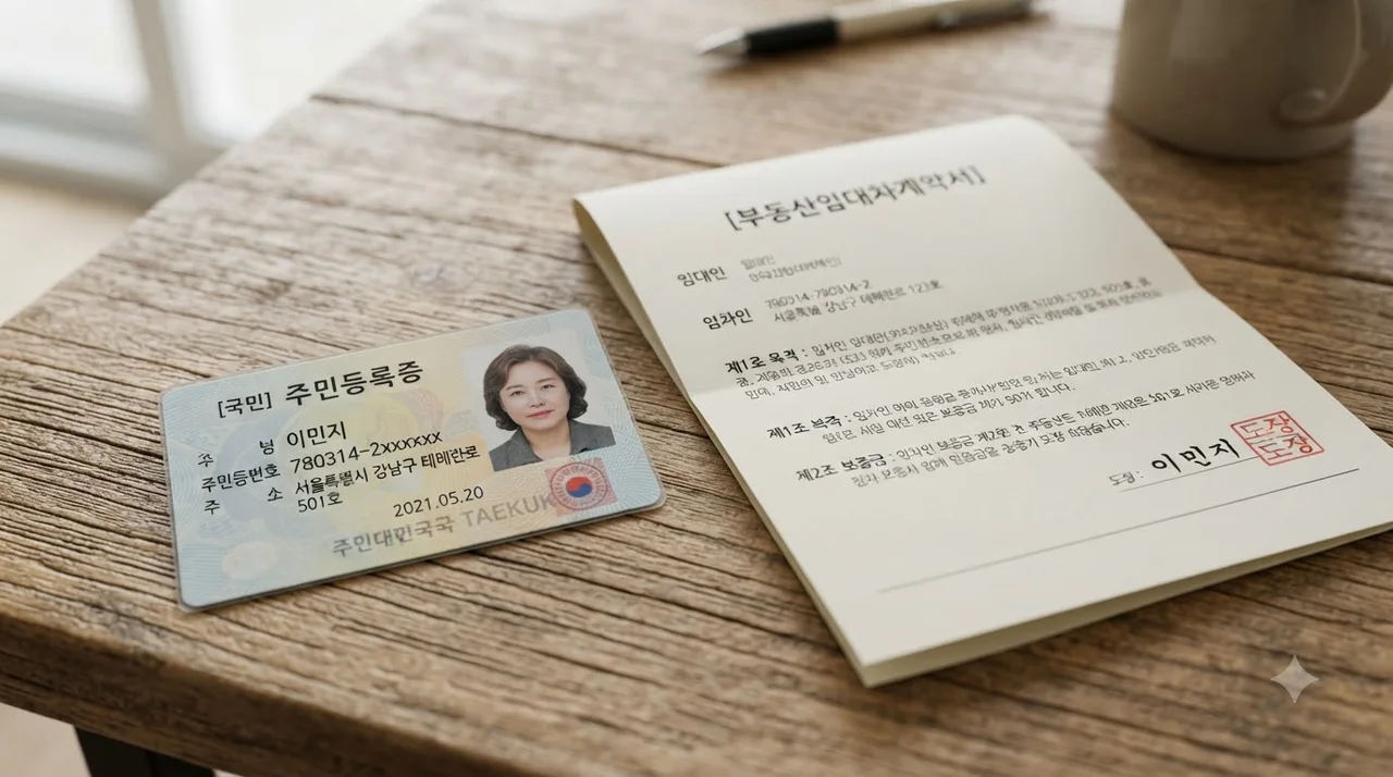 주민센터 방문 시 필수 준비물 체크리스트