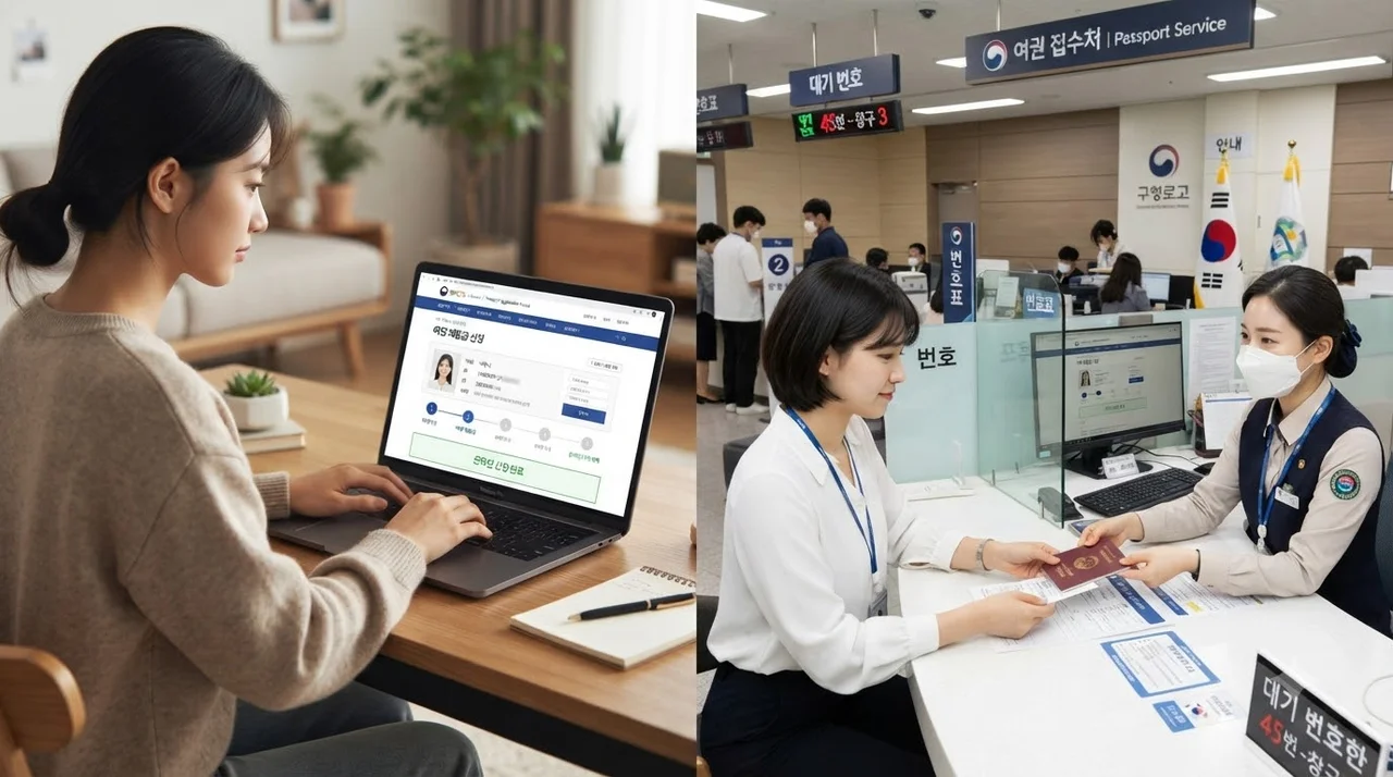 온라인 신청 vs 방문 신청, 나에게 맞는 방법은?