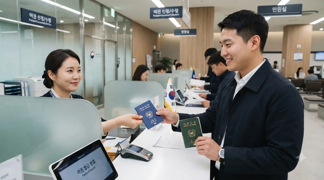 여권 수령 시 꼭 챙겨야 할 체크리스트